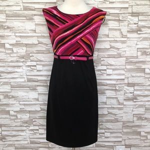 Black & Pink Dress
